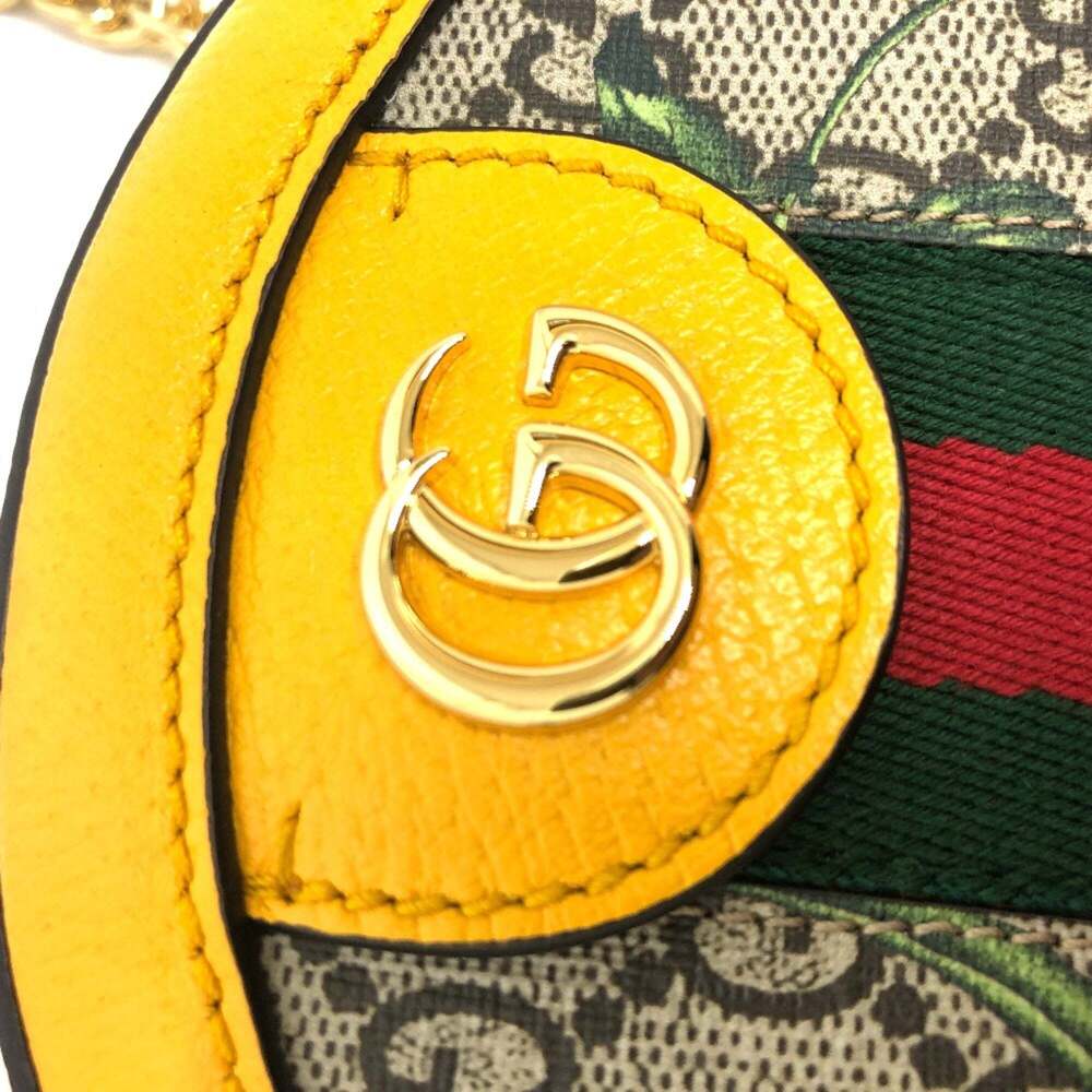 GUCCI Authentic Yellow Shoulder Bag - Picture 7 of 15